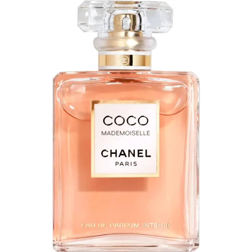 Botella de Coco Mademoiselle, perfume para boda de Chanel
