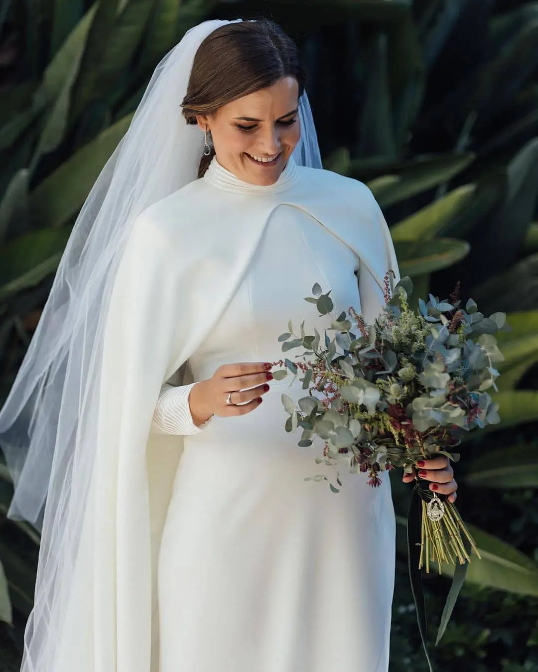 Vestido de novia de Reguillo Studio, firma madrileña de alta costura.
