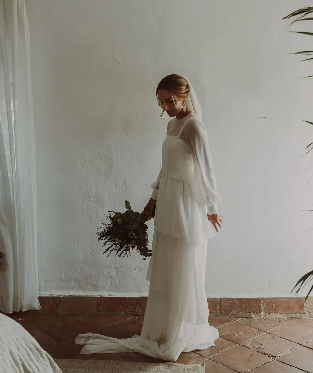Vestido de novia de Alejandra Oria, emblema de arte y carácter