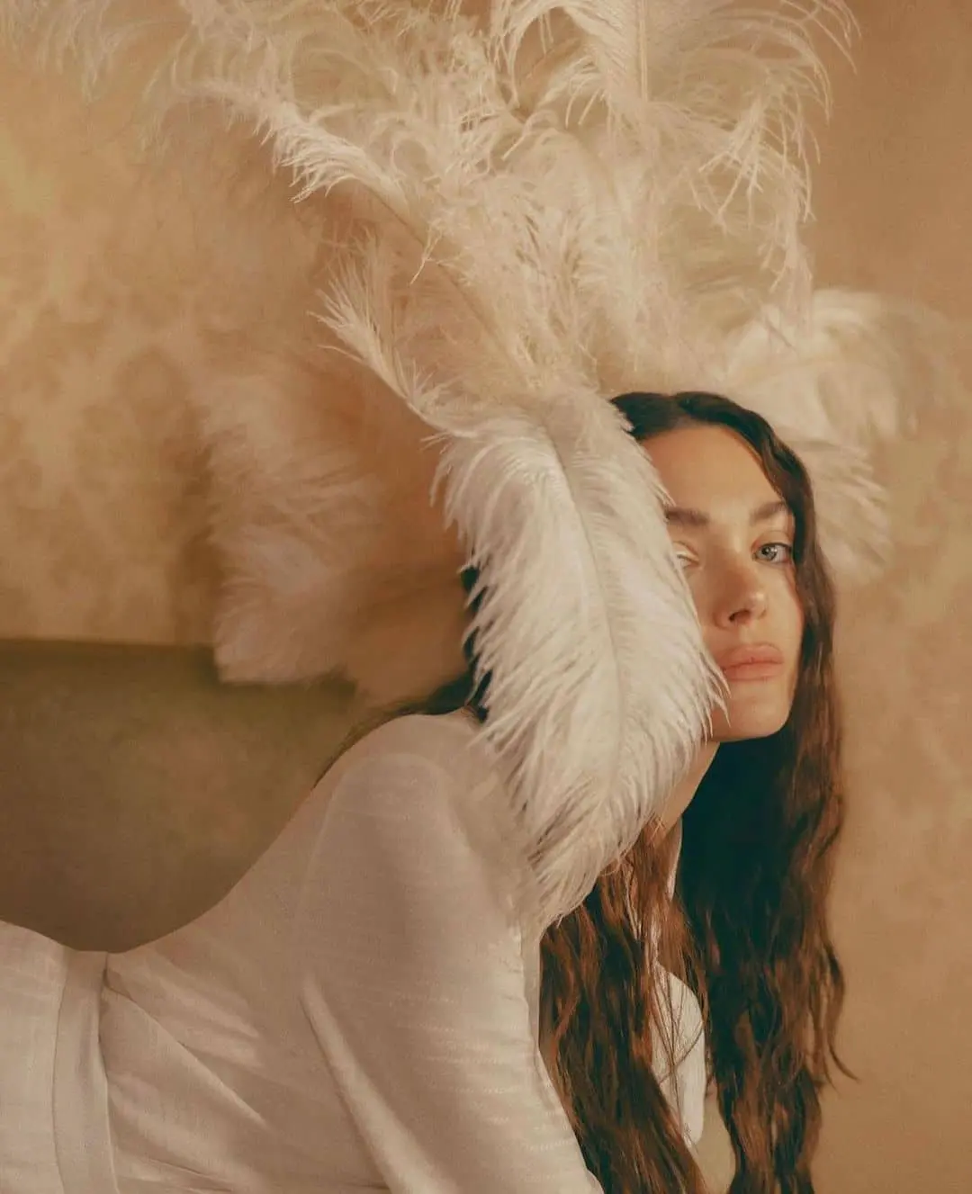 Sombrero de novia de Betto García, pionero en sombrerería artesanal