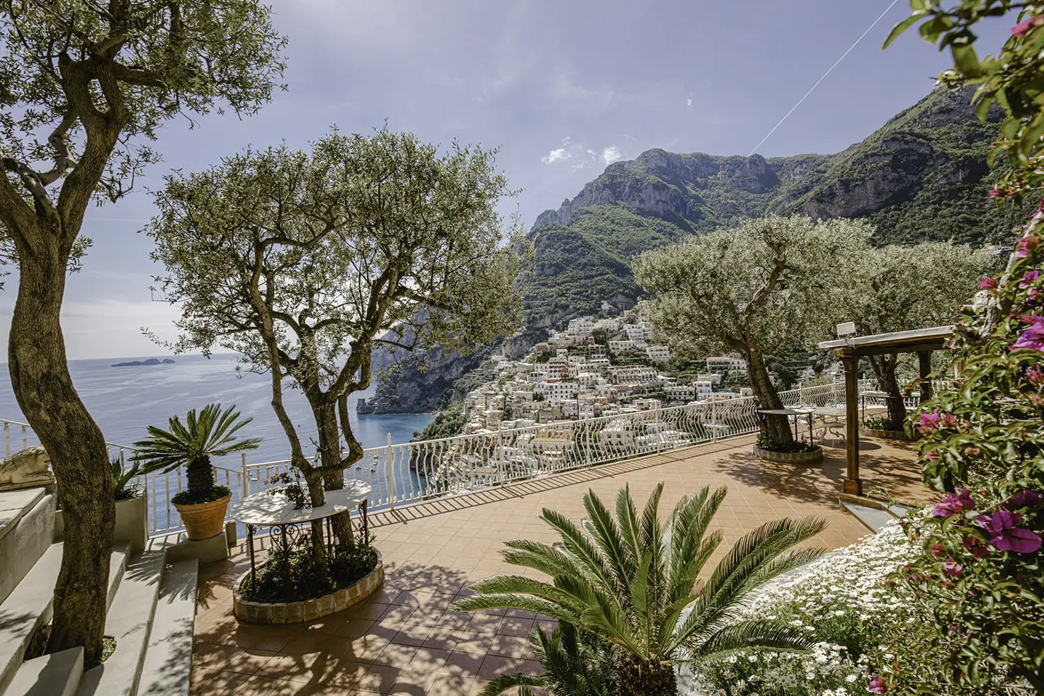 Villa Oliviero en Positano