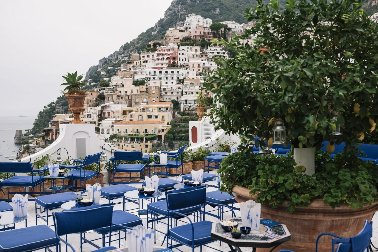 Le Sirenuse: Un Encanto Inolvidable en la Costa Amalfitana