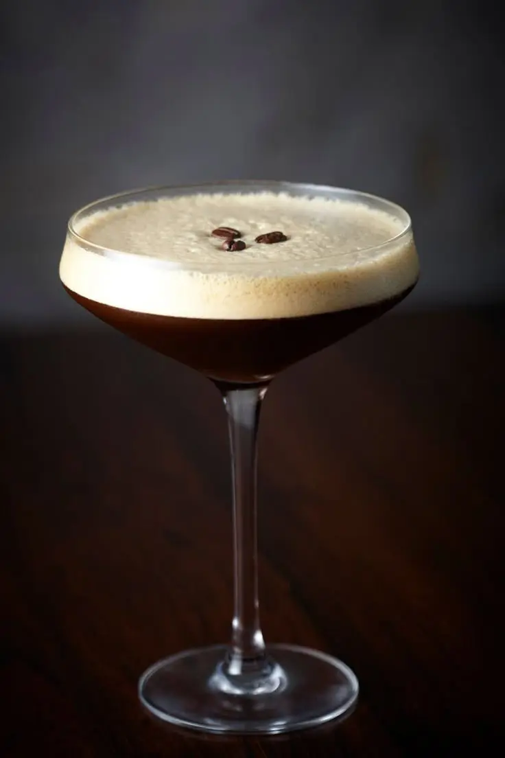 Espresso Martini, cocktail de boda con café y estilo.