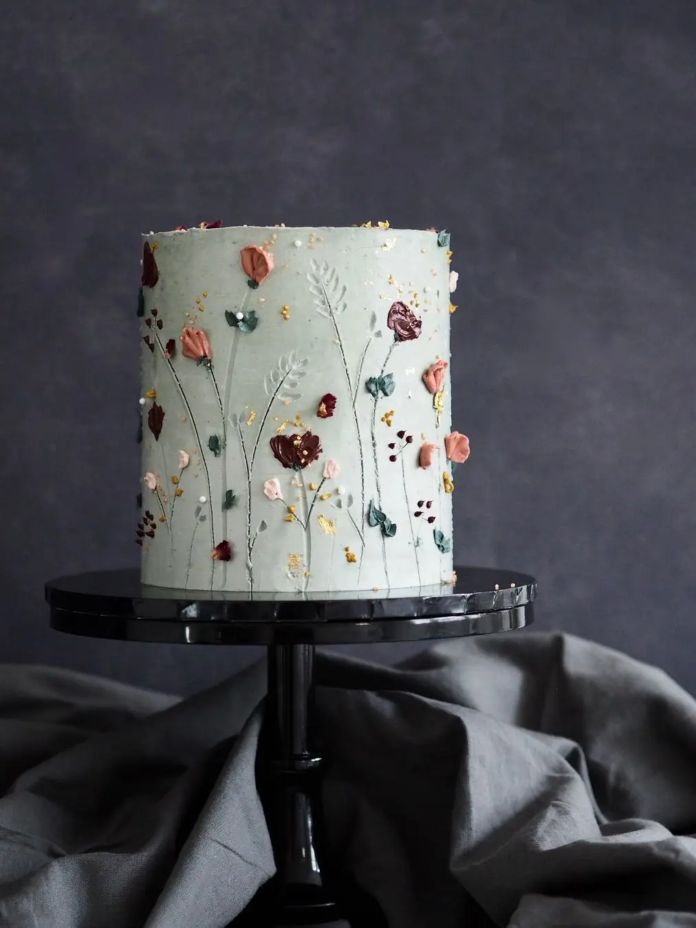 Tarta de Boda Alice + Rosa: Creación de Caro Ravagnani