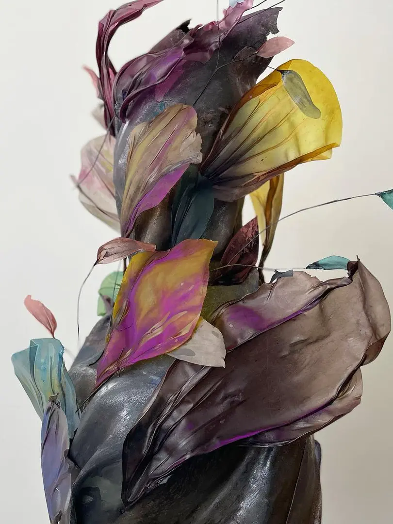 Exquisita Tarta de Boda por Jasmine Rae Cakes en San Francisco