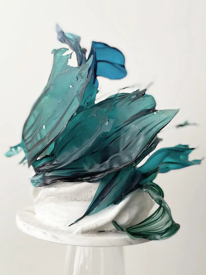 Tarta de Boda de Jasmine Rae Cakes - Obra de Arte Comestible en San Francisco, EEUU."