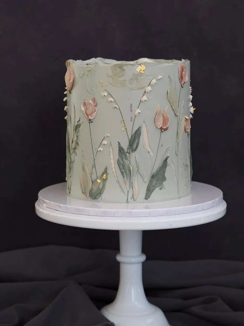 Tarta de Boda de Alice + Rosa: Creación de Caro Ravagnani