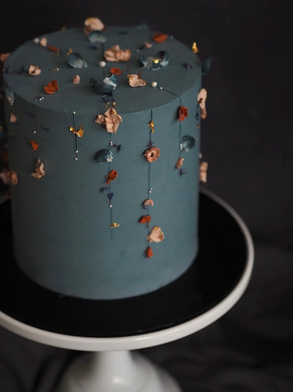 Tarta de Boda Alice + Rosa: Creación de Caro Ravagnani"