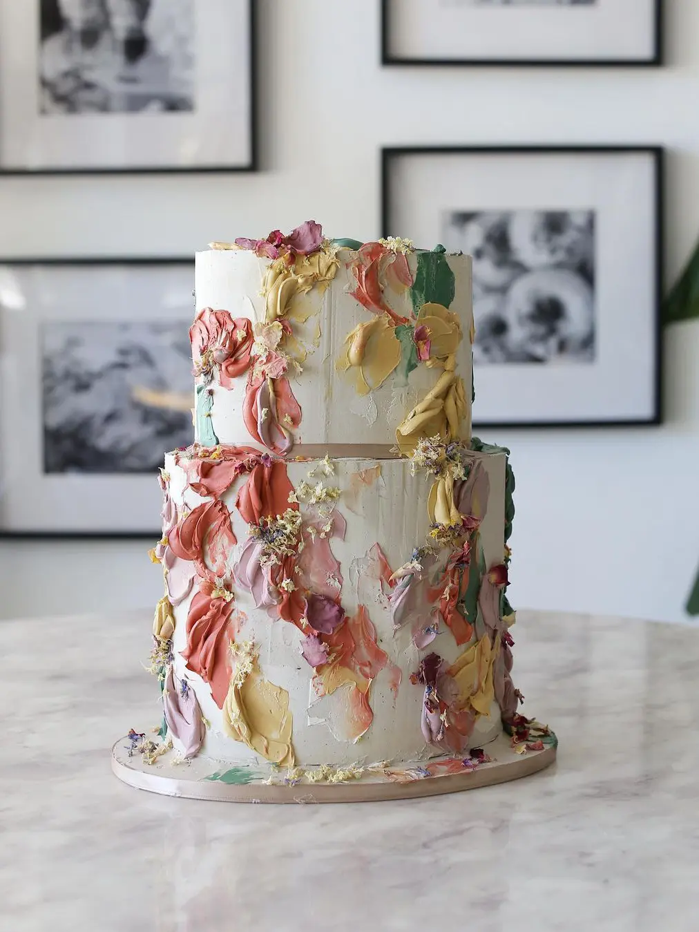 Tarta de Boda de Sweet Bloom Cakes