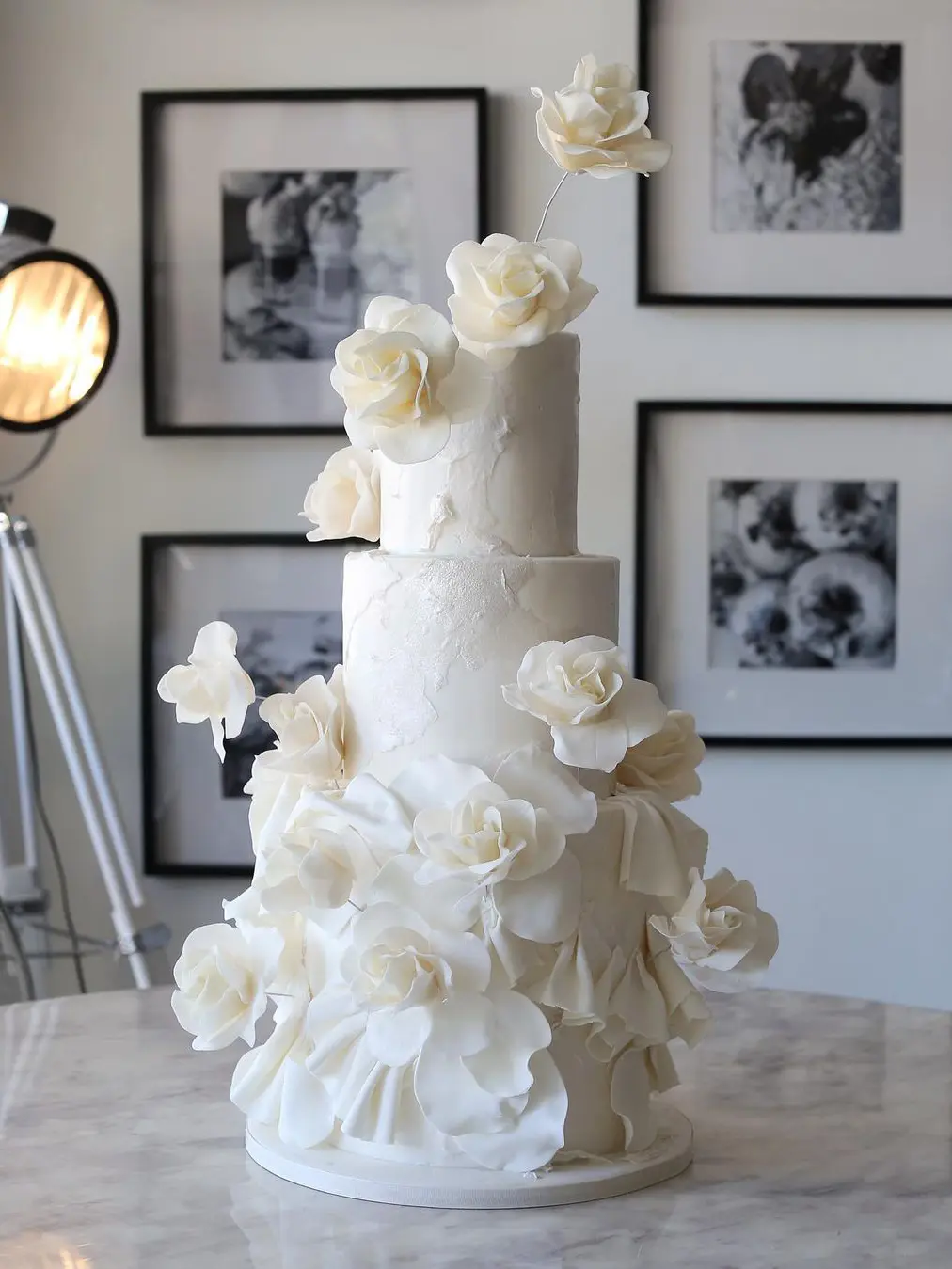Tarta de Boda de Sweet Bloom Cakes