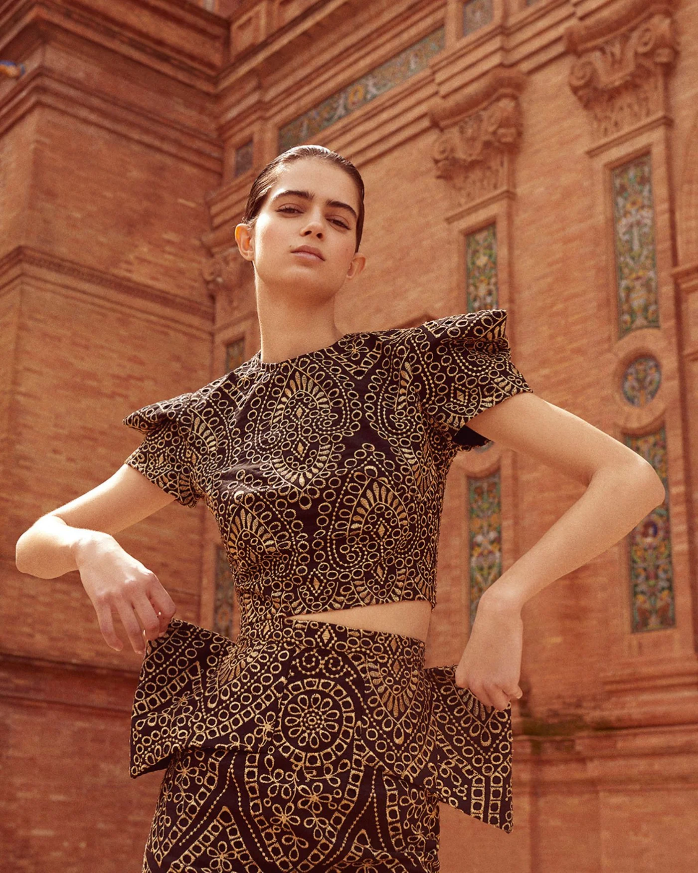 Vestidos de invitada para bodas en verano, Conjunto Azabache Edición Limitada de The IQ Collection